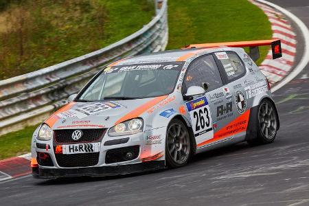 VLN 2015 - Nürburgring - VW Golf 5 R-Line GTI - Startnummer #263 - SP4T