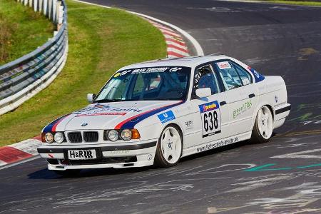 VLN 2015 - Nürburgring - BMW 540/6 E34 - Startnummer #638 - SPAT