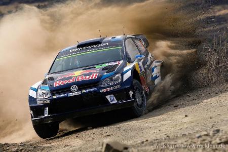 Sebastien Ogier - Rallye Mexiko 2016