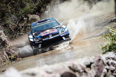 Sebastien Ogier - Rallye Mexiko 2016