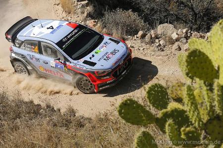 Dani Sordo - Rallye Mexiko 2016