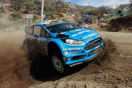 Mads Östberg - Rallye Mexiko 2016