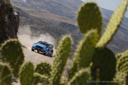 Mads Östberg - Rallye Mexiko 2016