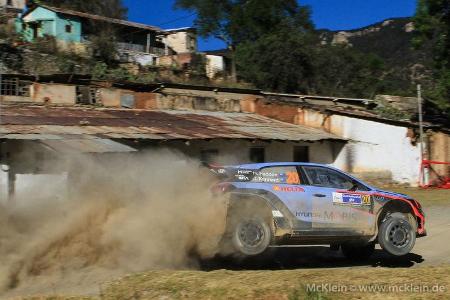 Hayden Paddon - Rallye Mexiko 2016
