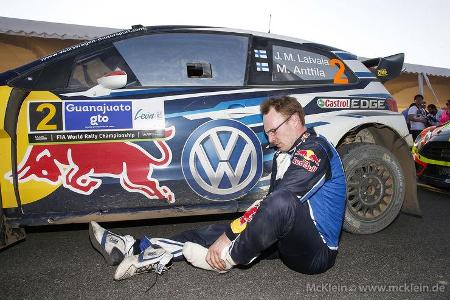 Jari-Matti Latvala - Rallye Mexiko 2016