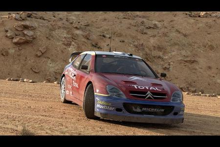 Citroen Xsara - Screenshot - Sebastien Loeb Rally Evo