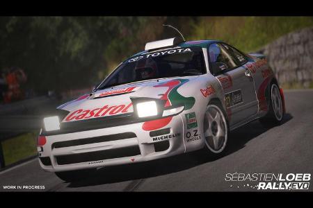 Toyota Celica - Screenshot - Sebastien Loeb Rally Evo