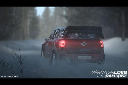 Mini WRC - Screenshot - Sebastien Loeb Rally Evo