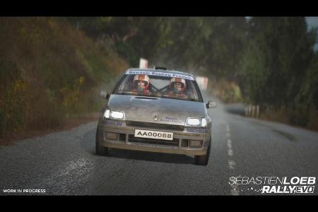 Williams Clio - Screenshot - Sebastien Loeb Rally Evo