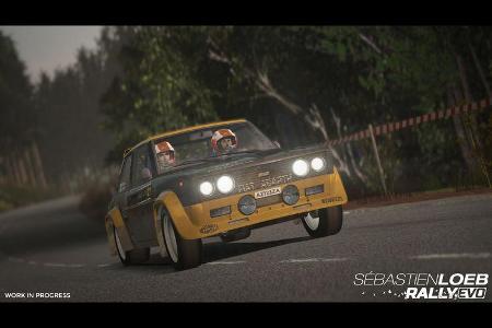 Fiat 131 Abarth Rally - Screenshot - Sebastien Loeb Rally Evo