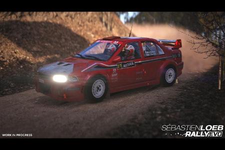 Mitsubishi Lancer Evo - Screenshot - Sebastien Loeb Rally Evo