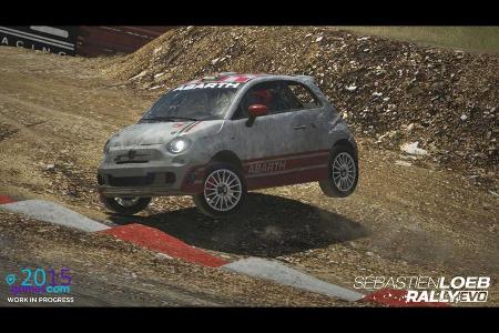 Fiat 500 - Screenshot - Sebastien Loeb Rally Evo