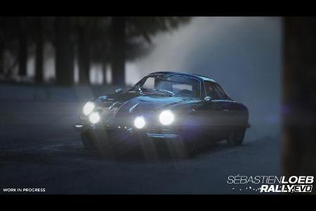 Alpine A110 - Screenshot - Sebastien Loeb Rally Evo
