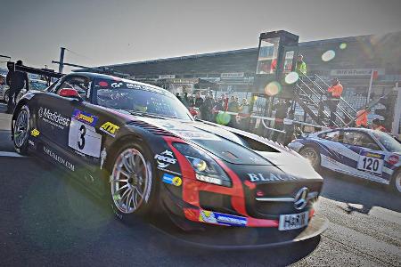 Black Falcon Mercedes SLS - VLN 1 - Nürburgring Nordschleife - 29. März 2014