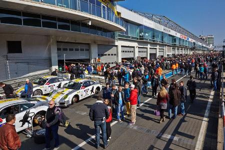 Impressionen - VLN 1 - Nürburgring Nordschleife - 29. März 2014