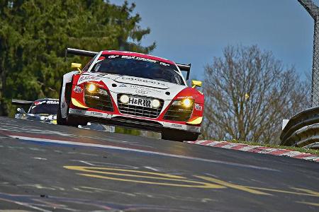 Phoenix Audi - VLN 1 - Nürburgring Nordschleife - 29. März 2014