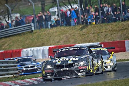 BMW Z4 - Uwe Alzen - VLN 1 - Nürburgring Nordschleife - 29. März 2014
