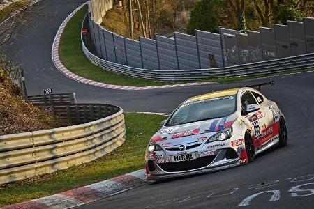 Opel Astra OPC Christian Gebhardt - VLN 1 - Nürburgring Nordschleife - 29. März 2014