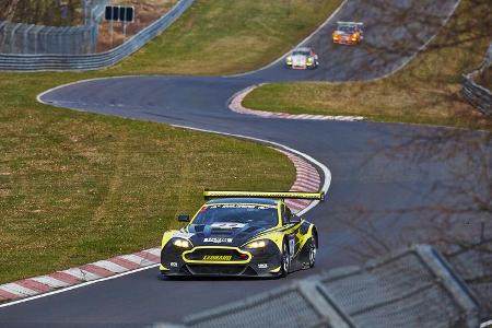 Aston Martin - VLN 1 - Nürburgring Nordschleife - 29. März 2014