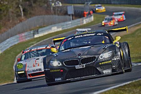 BMW Z4 - VLN 1 - Nürburgring Nordschleife - 29. März 2014