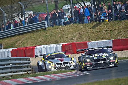 BMW Z4 - VLN 1 - Nürburgring Nordschleife - 29. März 2014