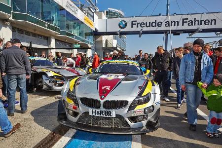 Marc VDS BMW Z4 - VLN 1 - Nürburgring Nordschleife - 29. März 2014
