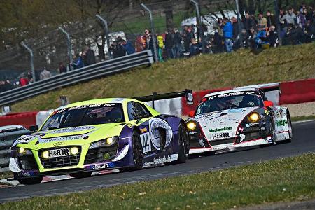 Audi R8 Busch - VLN 1 - Nürburgring Nordschleife - 29. März 2014