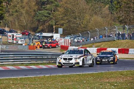 BMW M235i - VLN 1 - Nürburgring Nordschleife - 29. März 2014