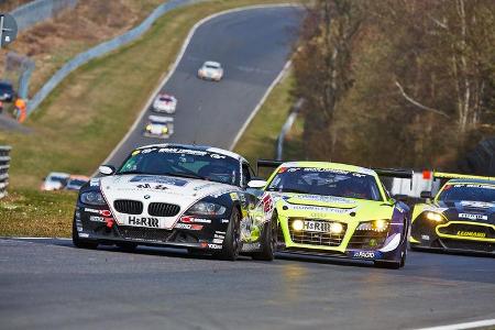 BMW Z4 - VLN 1 - Nürburgring Nordschleife - 29. März 2014