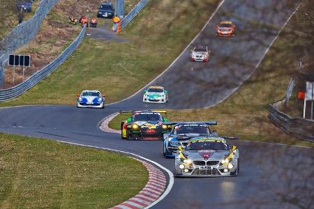 Marc VDS BMW Z4 - VLN 1 - Nürburgring Nordschleife - 29. März 2014