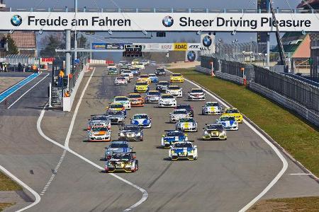 Start - VLN 1 - Nürburgring Nordschleife - 29. März 2014