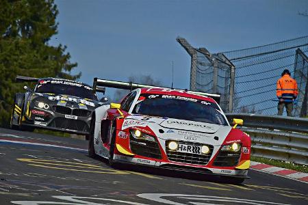 Phoenix Audi R8 - VLN 1 - Nürburgring Nordschleife - 29. März 2014