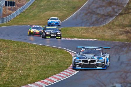 Walkenhorst BMW Z4 - VLN 1 - Nürburgring Nordschleife - 29. März 2014