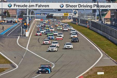 Start - VLN 1 - Nürburgring Nordschleife - 29. März 2014