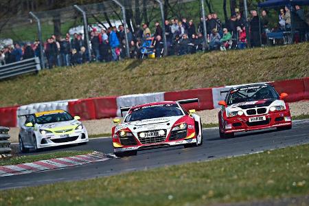 Phoenix Audi R8 - VLN 1 - Nürburgring Nordschleife - 29. März 2014