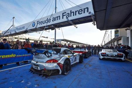 Impressionen - VLN 1 - Nürburgring Nordschleife - 29. März 2014