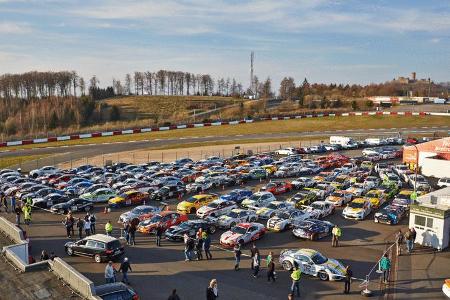 Impressionen - VLN 1 - Nürburgring Nordschleife - 29. März 2014