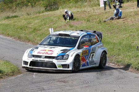 Rallye Deutschland WRC 2014