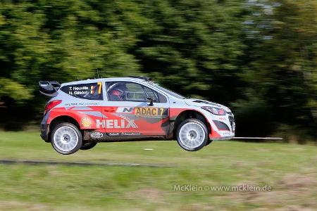 Rallye Deutschland WRC 2014