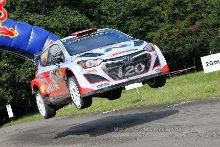 Rallye Deutschland WRC 2014