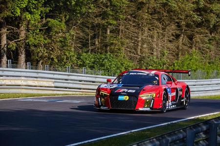 Audi Team WRT - Audi R8 LMS - #29 - 24h-Rennen Nürburgring 2015 - Top-30-Qualifying