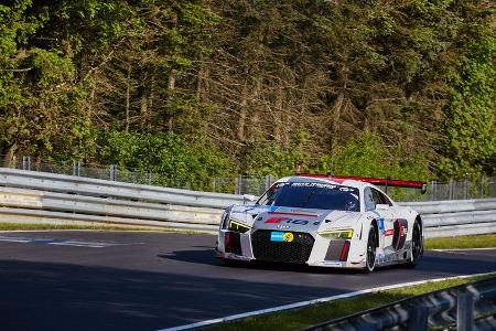 Audi Team Phoenix - Audi R8 LMS - #1 - 24h-Rennen Nürburgring 2015 - Top-30-Qualifying