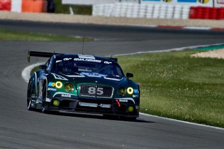 Bentley Motorsport - Bentley Continental GT3 - #85 - 24h-Rennen Nürburgring 2015 - Top-30-Qualifying