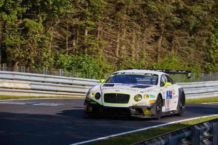 Bentley Team HTP - Bentley Continental GT3 - #11 - 24h-Rennen Nürburgring 2015 - Top-30-Qualifying