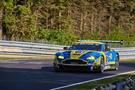 Aston Martin Racing - Aston Martin Vantage GT3 - #7 - 24h-Rennen Nürburgring 2015 - Top-30-Qualifying