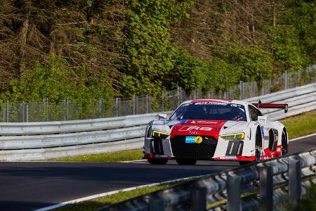 Audi Team Sport Phoenix - Audi R8 LMS - #4 - 24h-Rennen Nürburgring 2015 - Top-30-Qualifying