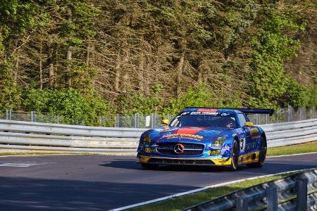Team Premio - Mercedes SLS AMG GT3 - #33 - 24h-Rennen Nürburgring 2015 - Top-30-Qualifying