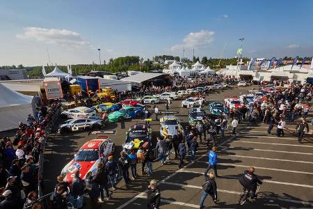 Impressionen - Top 30 Qualifying - 24h-Rennen Nürburgring 2015
