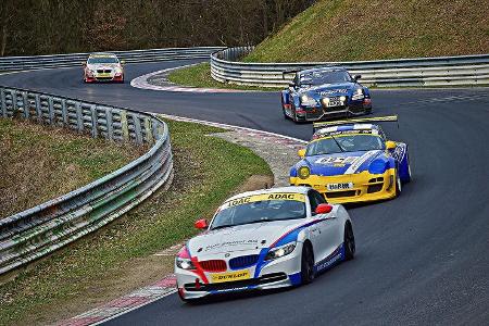 Impressionen, VLN Probe- und Einstellfahrt, Nürburgring, Nordschleife