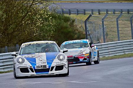 Impressionen, VLN Probe- und Einstellfahrt, Nürburgring, Nordschleife